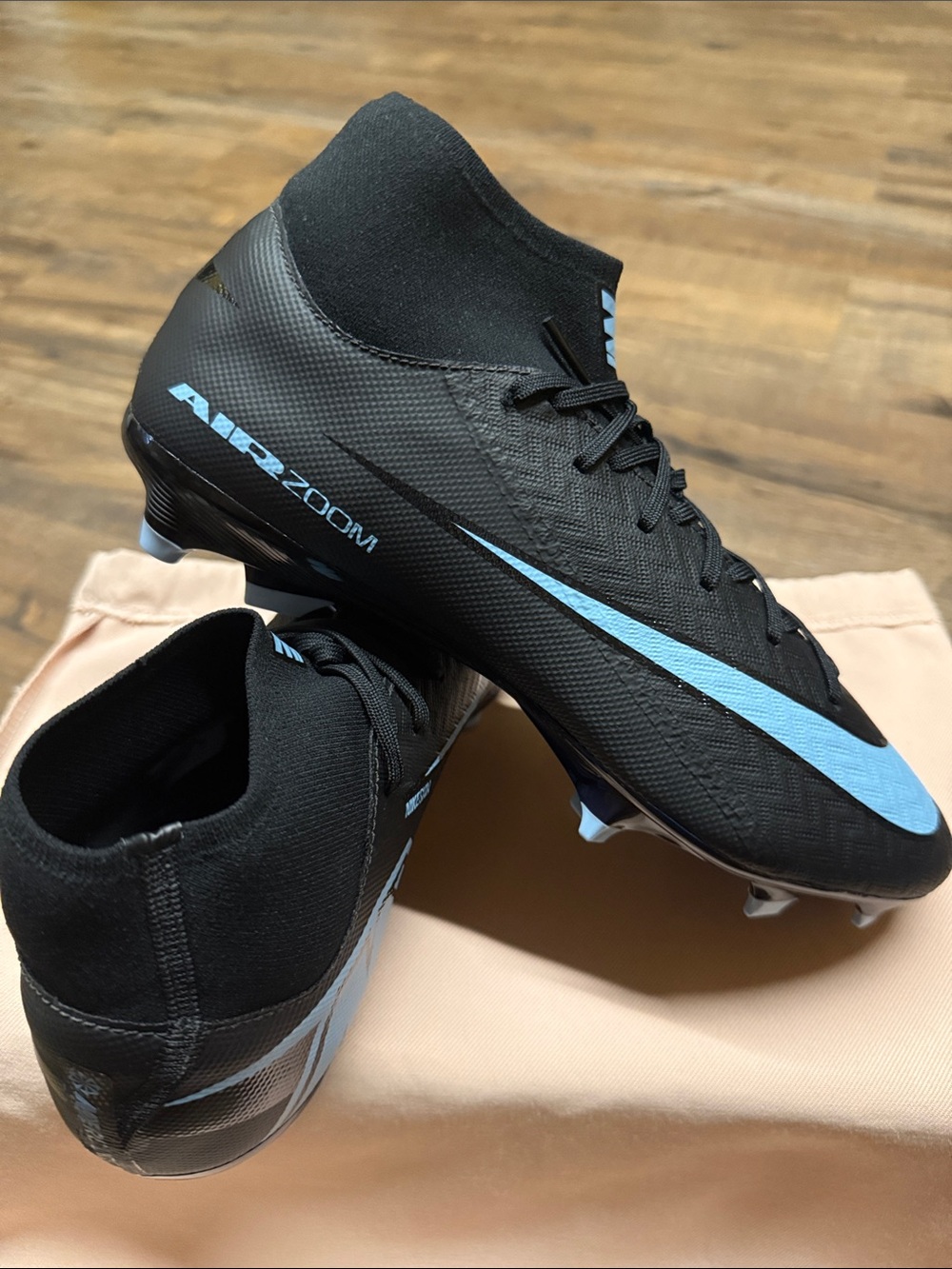 Nike Zoom Superfly 10 Academy Firm/Multi Ground Soccer Cleats - Shadow Pack